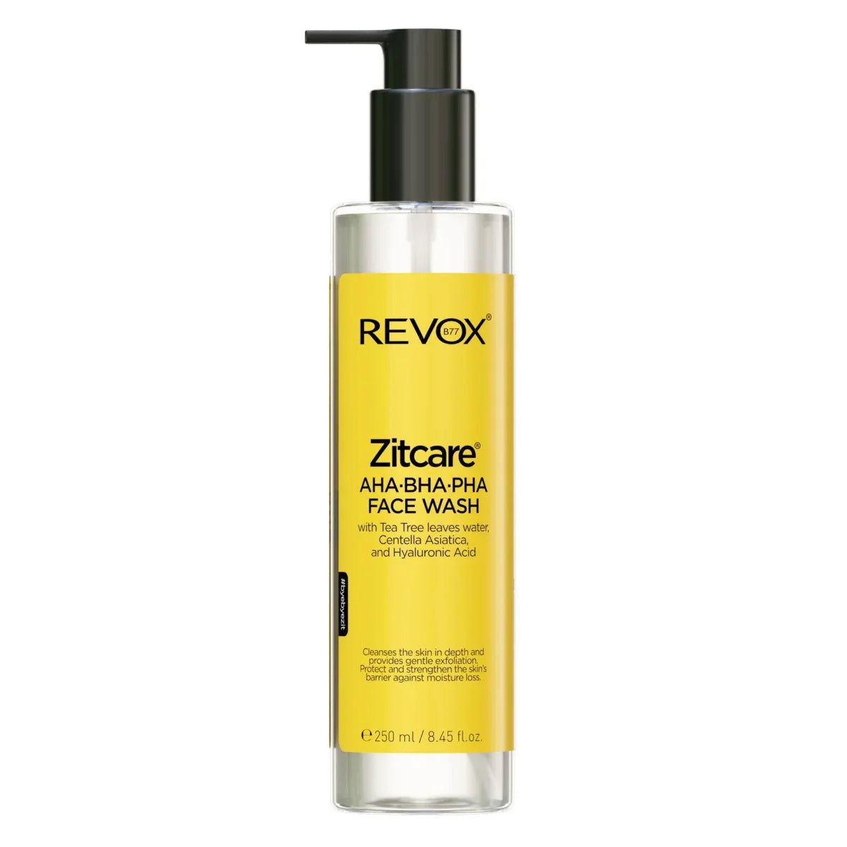 REVOX AHA BHA PHA Gel Nettoyant Visage 250ml