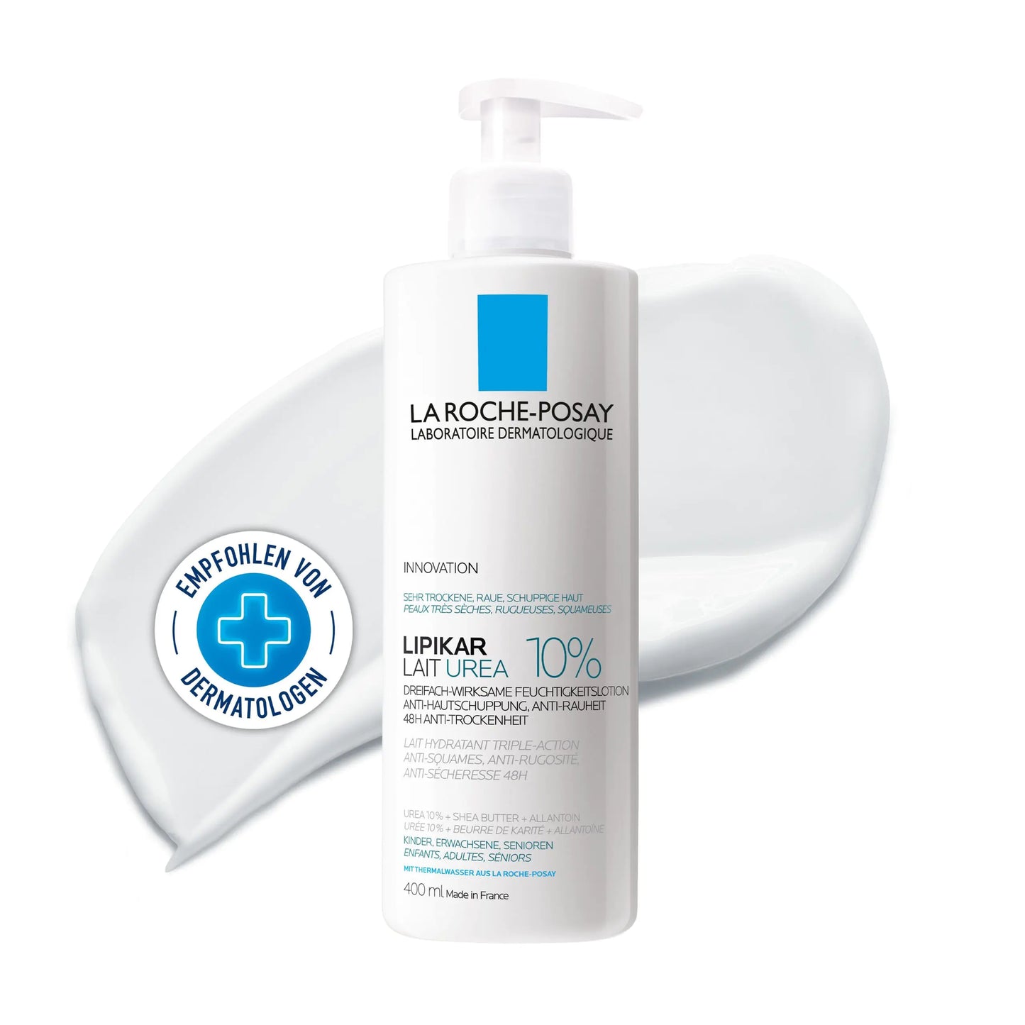 LA ROCHE POSAY LIPIKAR LAIT HYDRATANT UREA 10%