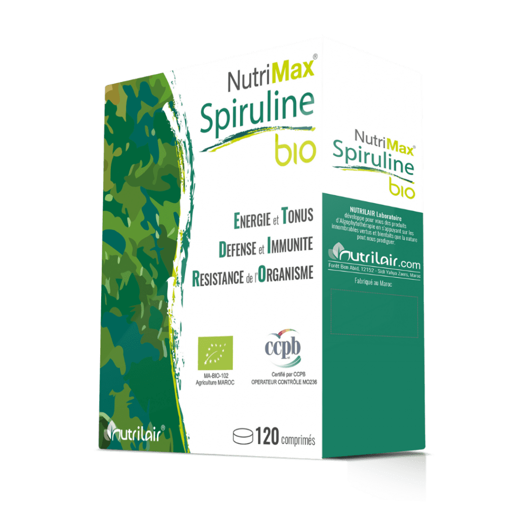 NUTRIMAX SPIRULINE BIO