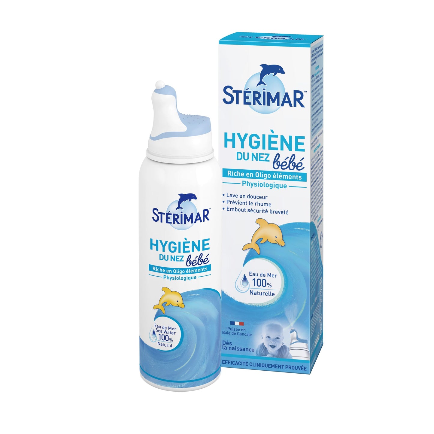 STERIMAR HYGIENE DU NEZ BEBE 100ml
