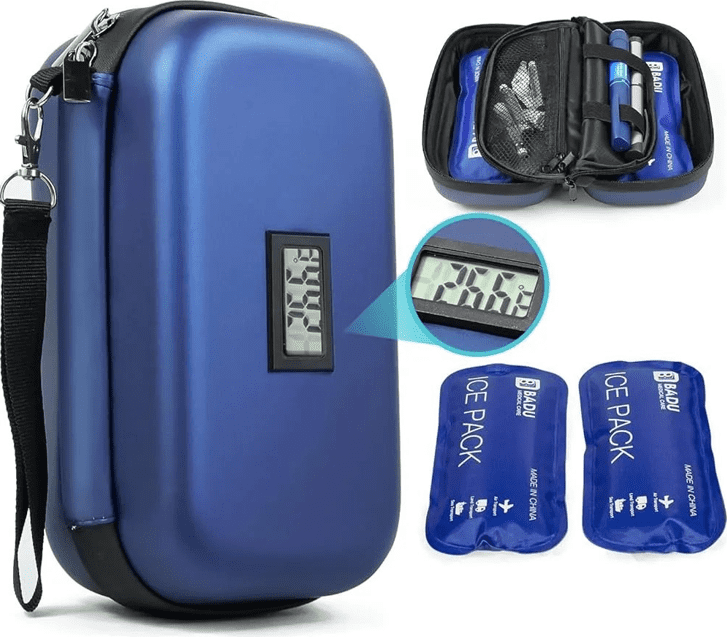 Trousse Isotherme Pour Diabétiques