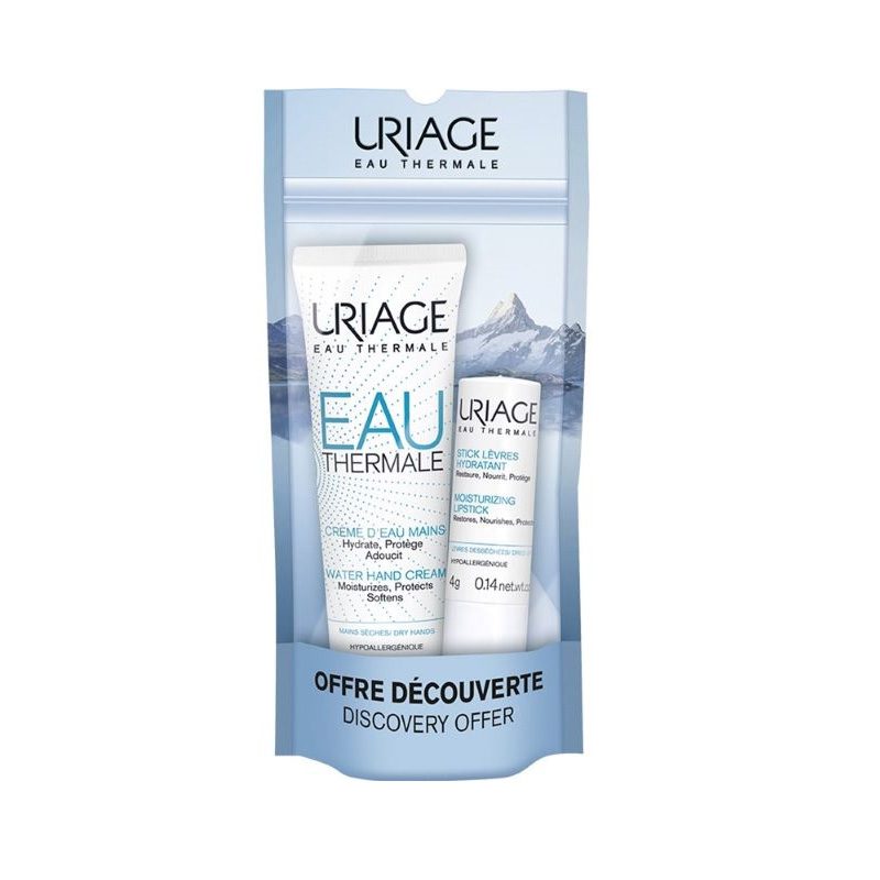URIAGE PROMO EAU THERMALE CREME MAINS+ STICK LEVRES