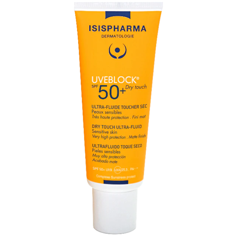 ISISPHARMA UVEBLOCK ECRAN DRY TOUCH 50SPF