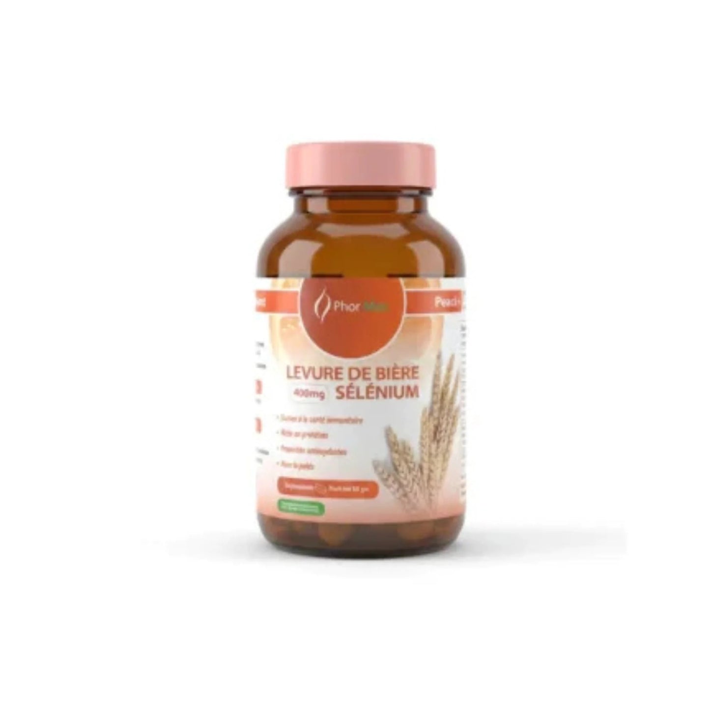 PHORMAX LEVURE DE BIERE SELENIUM 400 COMPRIMES
