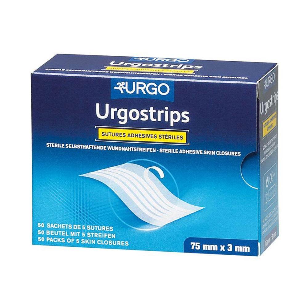 URGO STRIPS 75MM X 3MM 50 SACHETS