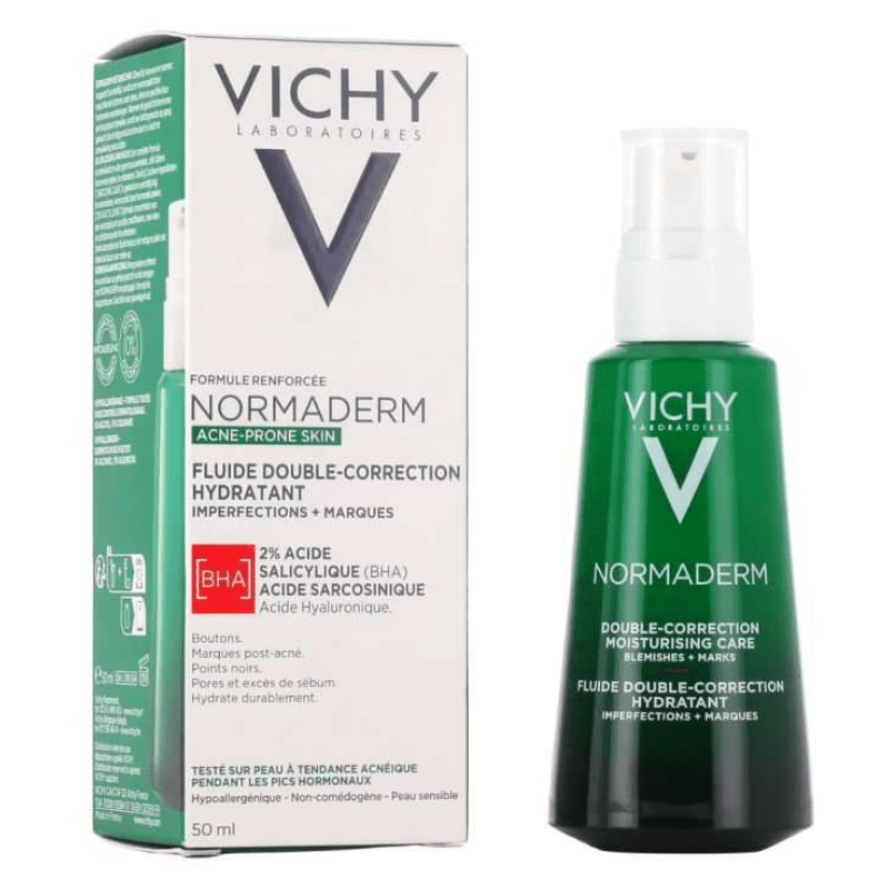 VICHY NORMADERM FLUIDE DOUBLE CORRECTION HYDRATANT