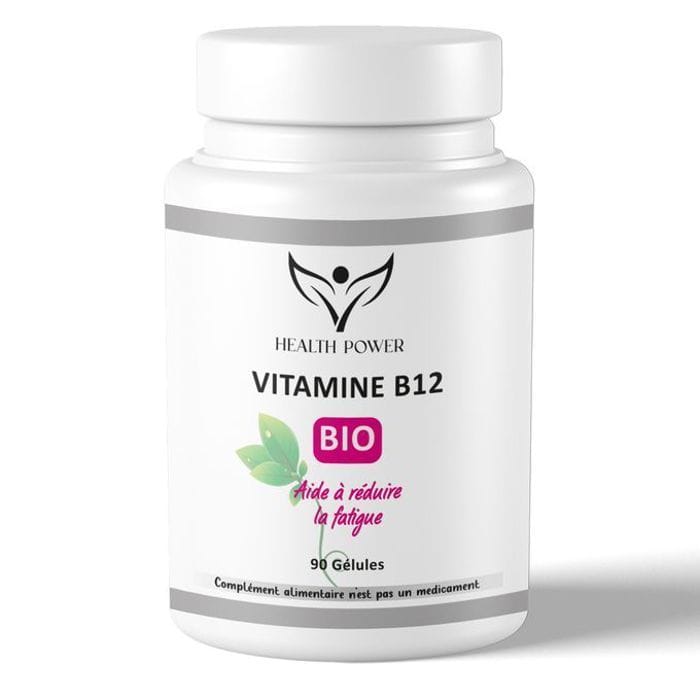 HEALTH POWER VITAMINE B12 BIO 90 GELULES