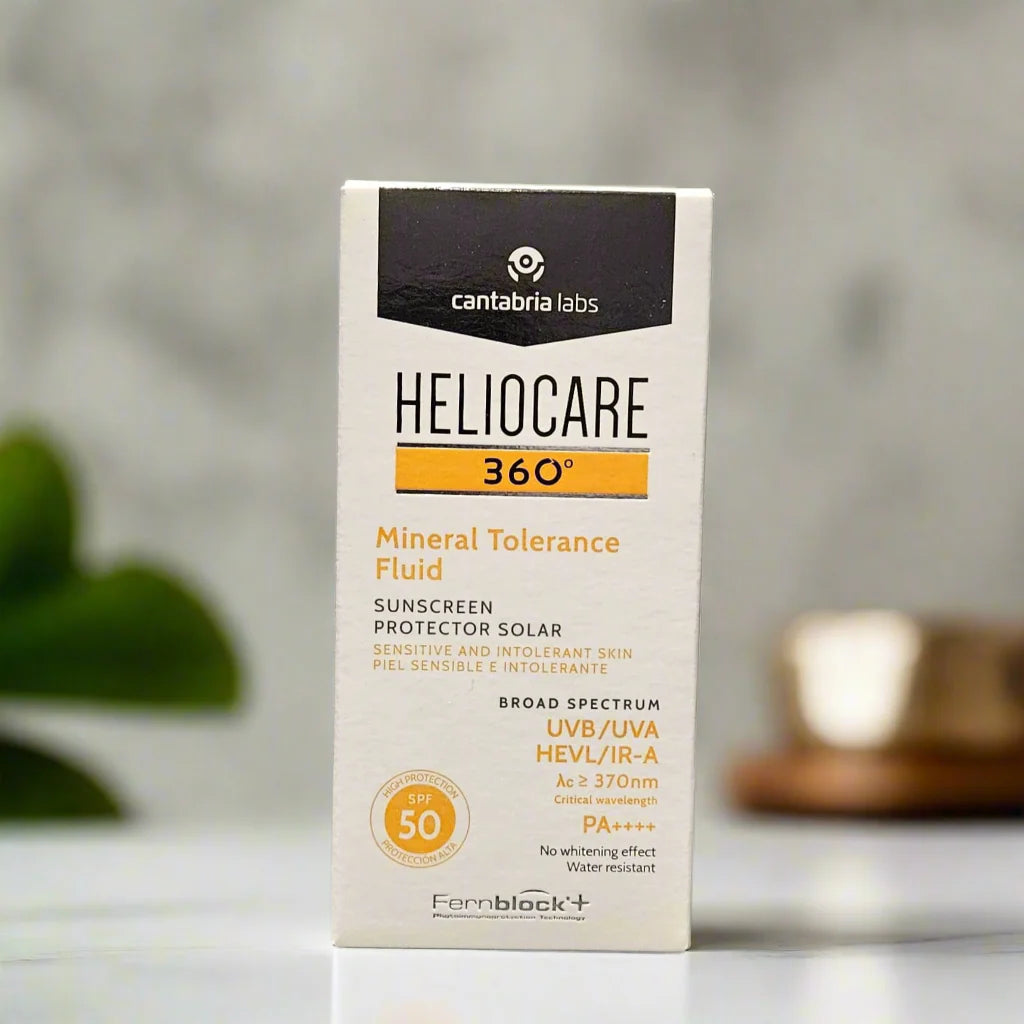 HELIOCARE 360 MINERAL TOLERANCE FLUID SPF50+ 50ML