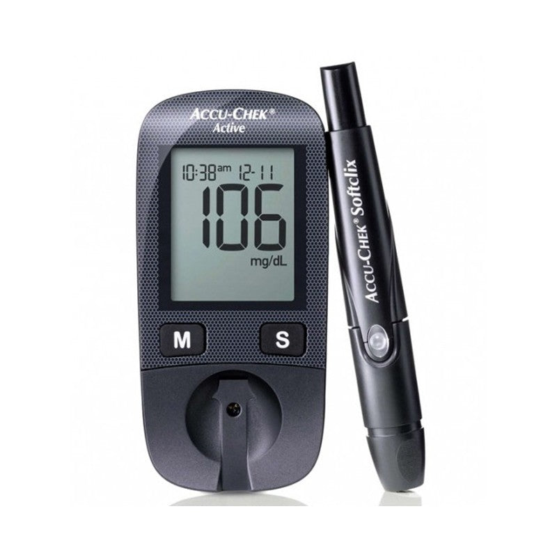 ACCU-CHEK ACTIVE KIT LECTEUR DE GLYCEMIE