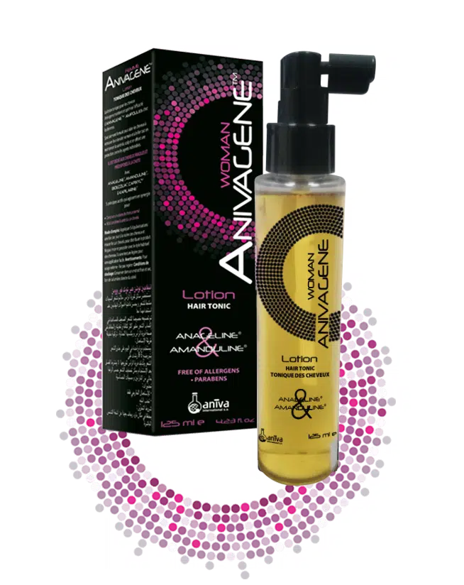 ANIVAGENE LOTION HAIR TONIQUE POUR FEMME 125ml