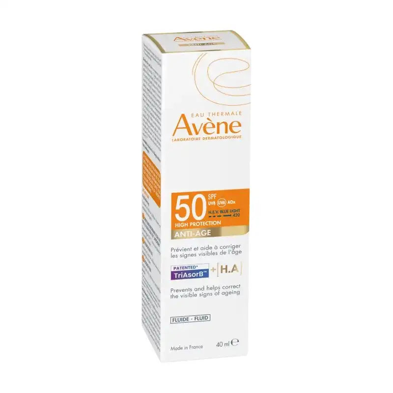 AVENE ECRAN FLUIDE ANTI AGE SPF50 40ML