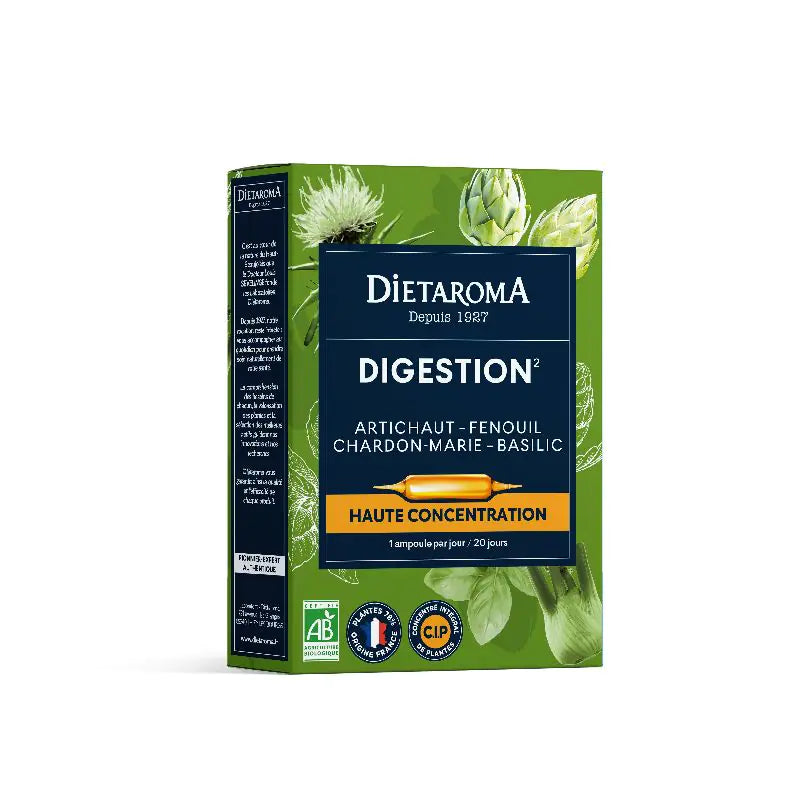 DIETAROMA DIGESTION 20 AMPOULES