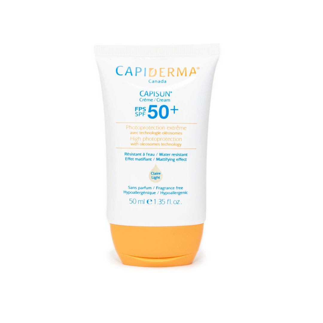 CAPIDERMA CAPISUN SPF50 ECRAN 50ML
