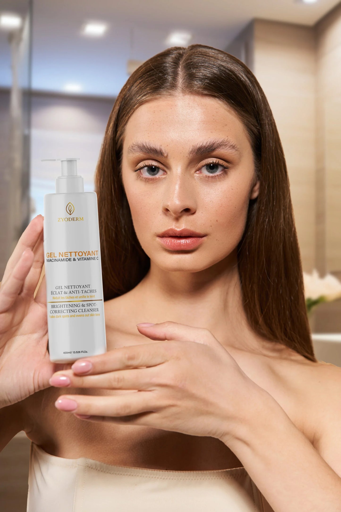 Gel Nettoyant Éclat & Anti-Taches-400 ml