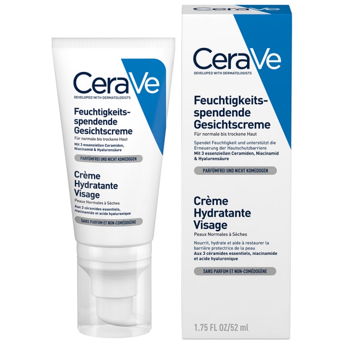 CERAVE CREME HYDRATANTE VISAGE 52ML