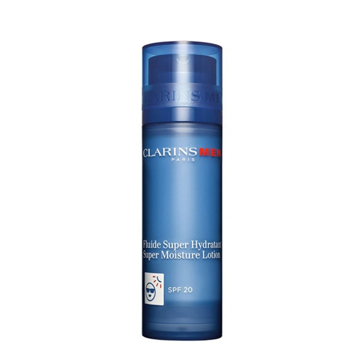 CLARINS MEN FLUID SUPER HIDRATANTE SPF20