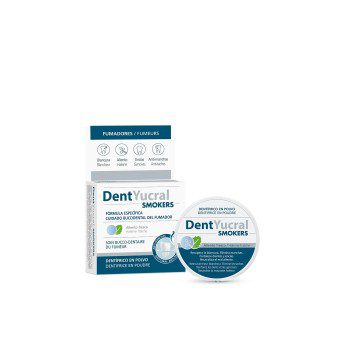 DENTYUCRAL POUDRE DENTIFRICE SMOKERS BLANCHISSANTE 50 g
