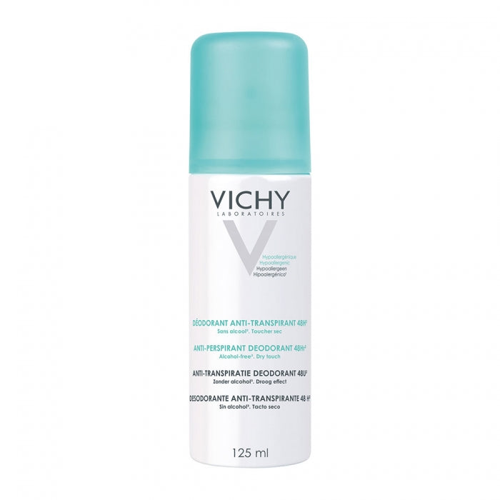 VICHY DÉODORANT ANTI TRANSPIRANT AEROSOL 125ML