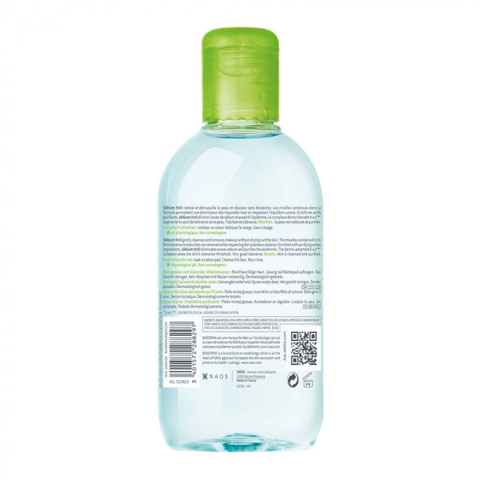 BIODERMA SEBIUM H2O