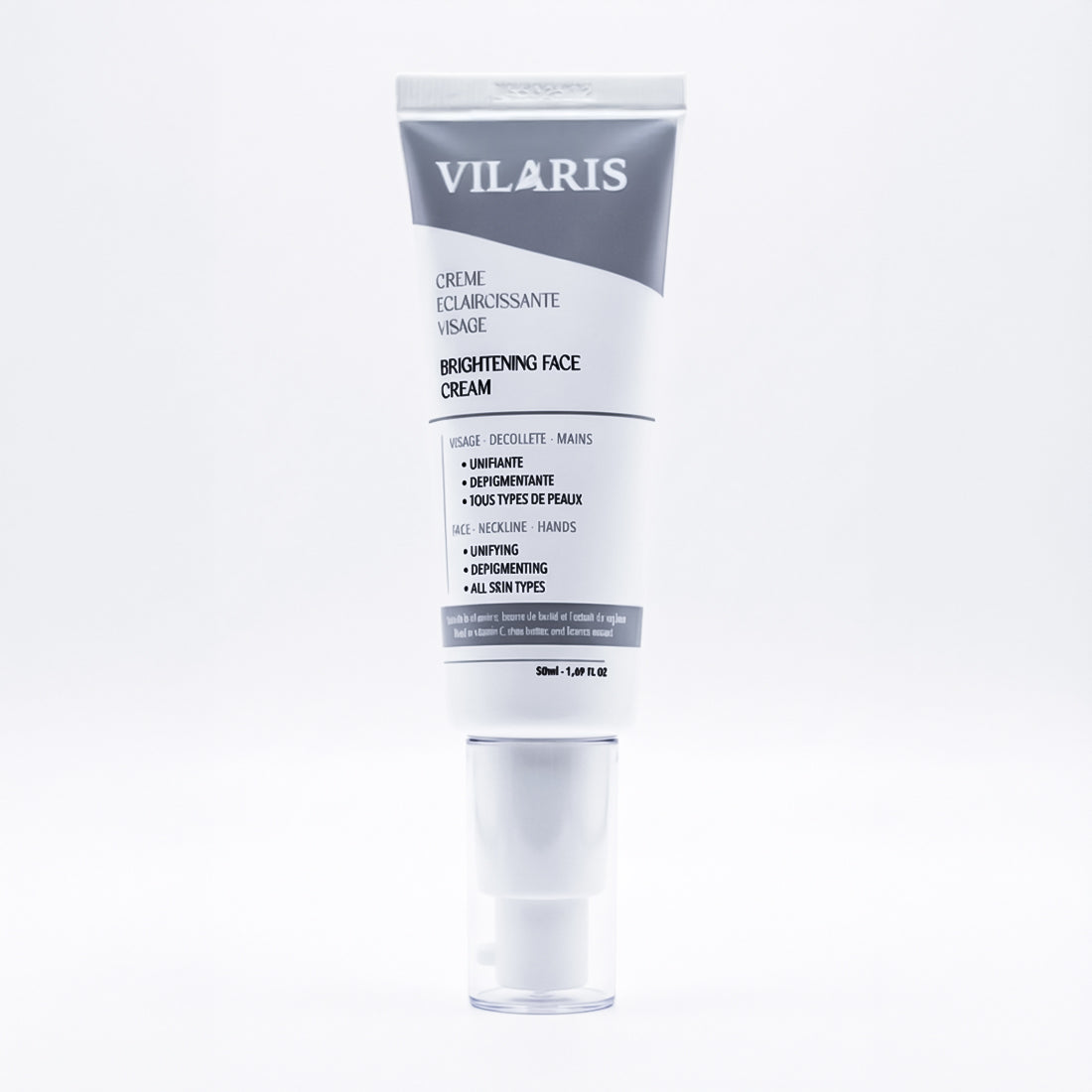CREME ECLARCISSANT VISAGE 50 ML – VILARIS