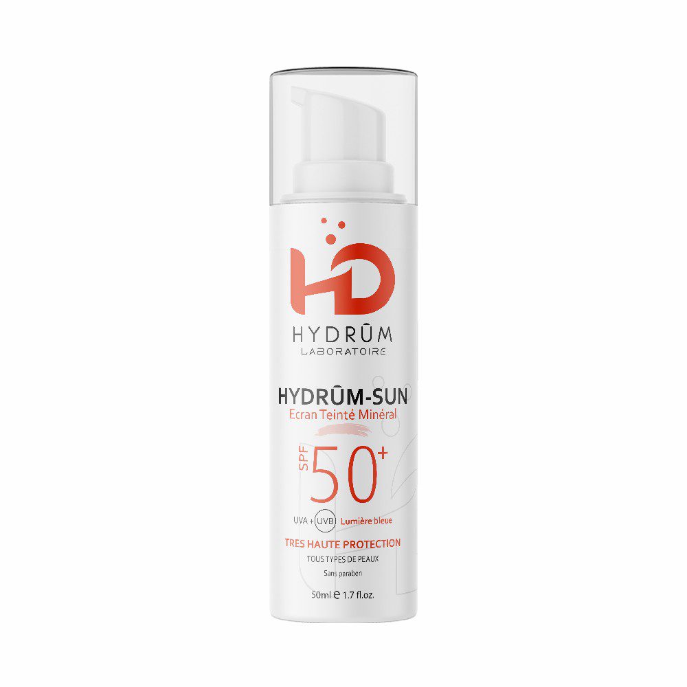 HYDRUM ECRAN MINERAL TEINTE 50mL