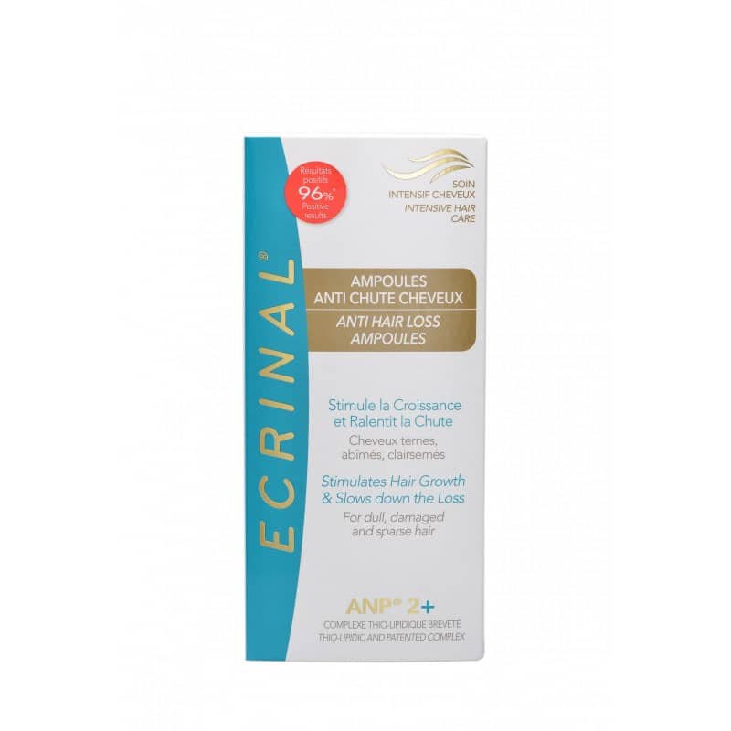 ECRINAL AMPOULES CHEVEUX ANP® 2+
