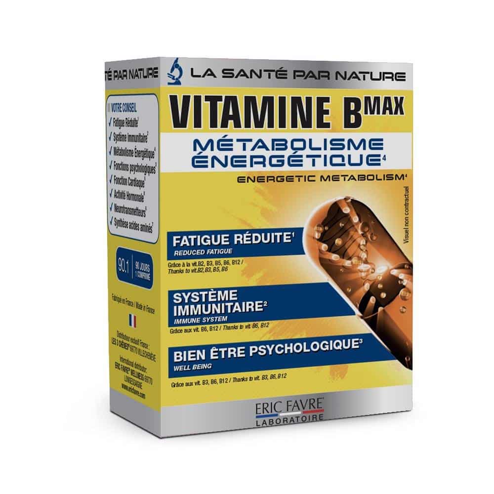 ERIC FAVRE VITAMINE B MAX