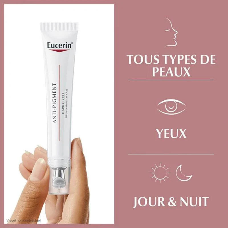 EUCERIN ANTI PIGMENT SOIN CONTOUR DES YEUX ILLUMINATEUR 15ML