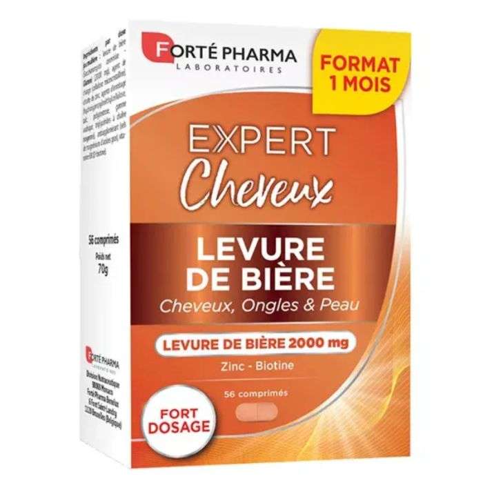 FORTE PHARMA EXPERT LEVURE DE BIÈRE