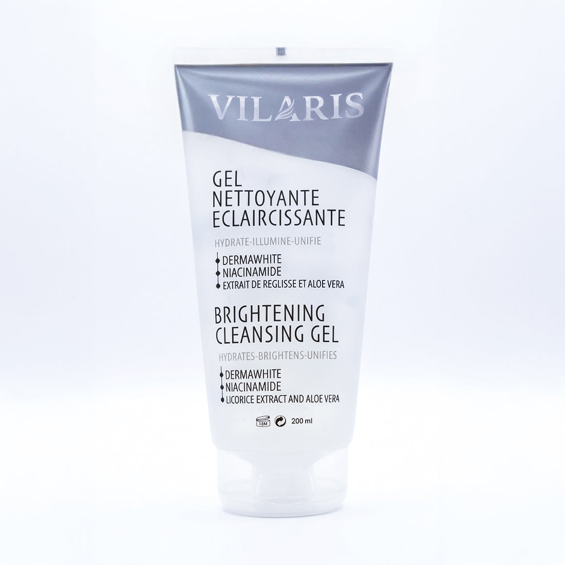 GEL NETTOYANT ECLARCISSANT 200 ML – VILARIS