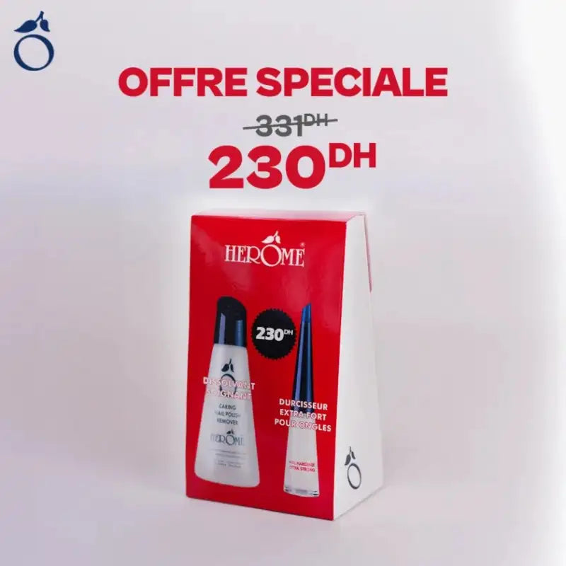 HEROME DURCIS EXTRA FORT+DISOLVANT