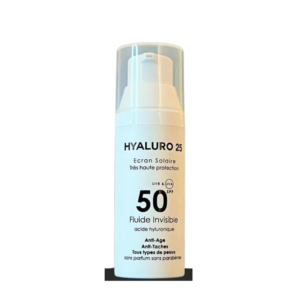 HYALURO 25 ECRAN SOLAIRE SPF50+ 50ML