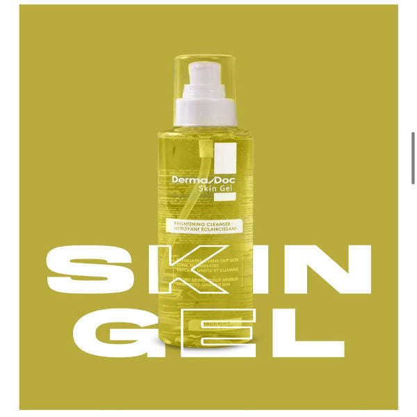 DERMADOC GEL NETTOYANT ECLAIRCISSANT