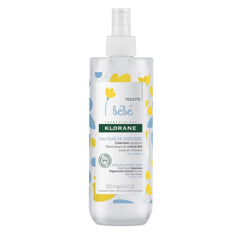 KLORANE BEBE EAU FRAICHE PARFUMEE 500mL