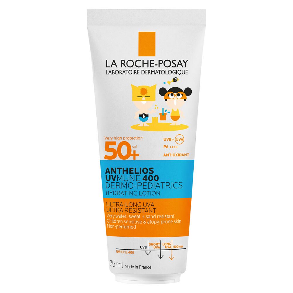 LA ROCHE POSAY ANTHELIOS LAIT SOLAIRE ENFANTS PEAUX SENSIBLES VISAGE & CORPS