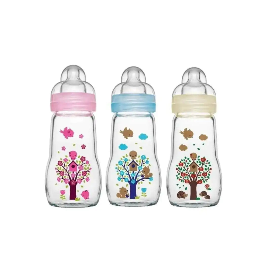 MAM FEEL GOOD BIBERON EN VERRE 260ML