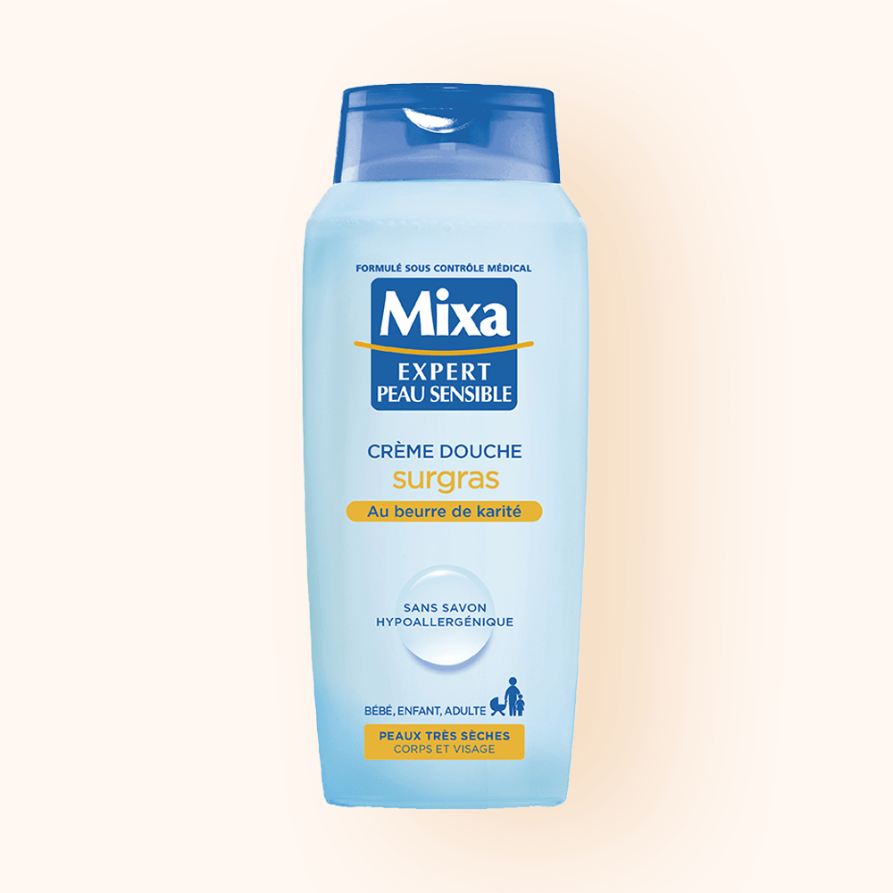 MIXA CRÈME DOUCHE SURGRAS 400ML