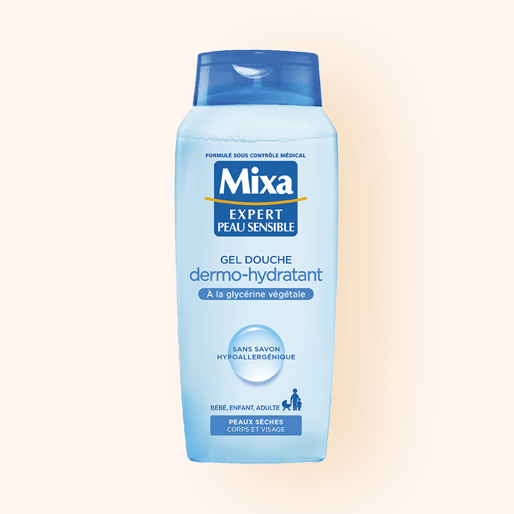 MIXA GEL DOUCHE DERMO-HYDRATANT 400ML