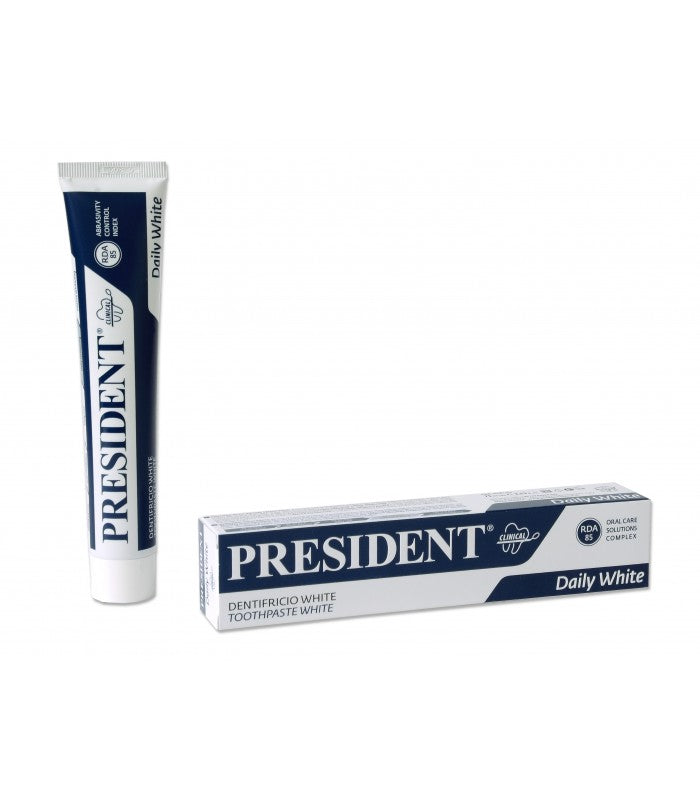 Dentifrice president blancheur 75ml (white)