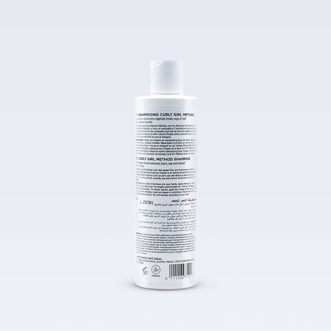 Curly Girl Method Shampooing 250ml