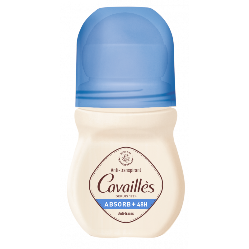 ROGE CAVAILLES DEO ABSORB+ SOIN RÉGULATEUR MIXTE ROLL ON 50ML