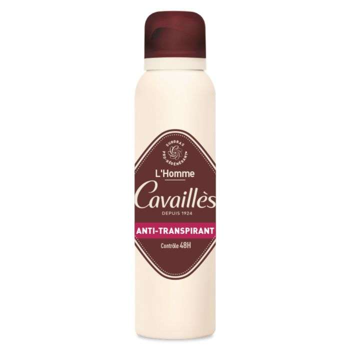ROGE CAVAILLES DEODORANT SPRAY L'HOMME ANTI TRANSPIRANT CONTROLE 48 H 150 ML