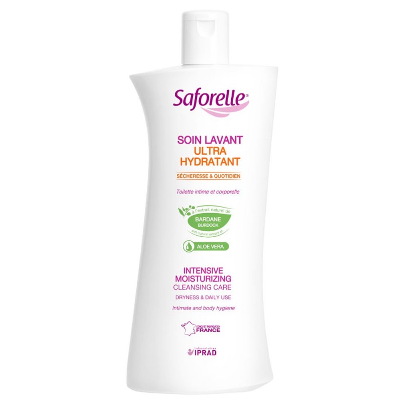 SAFORELLE SOIN LAVANT ULTRA HYDRATANT 250ml