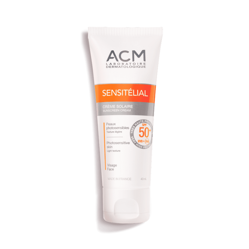 ACM SENSITÉLIAL CRÈME SOLAIRE INVISIBLE-SPF 50+ 40ml