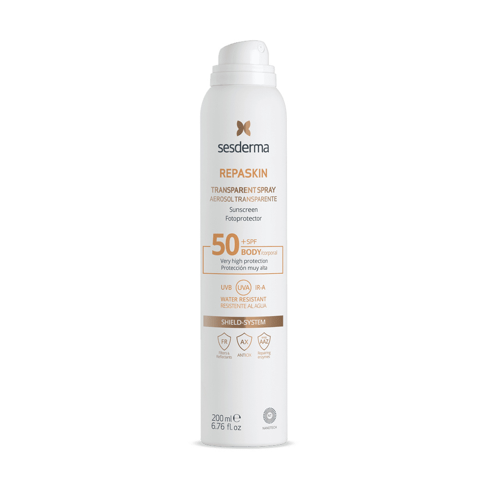 SESDERMA REPASKIN Spray Aérosol transparent SPF 50 200ml