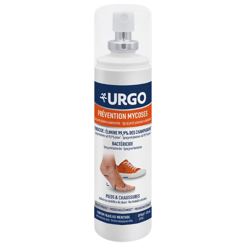 URGO Spray Prévention Mycoses pieds & chaussures