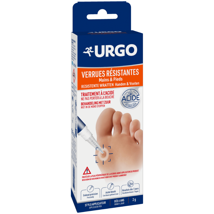 URGO Verrues Résistantes, stylo