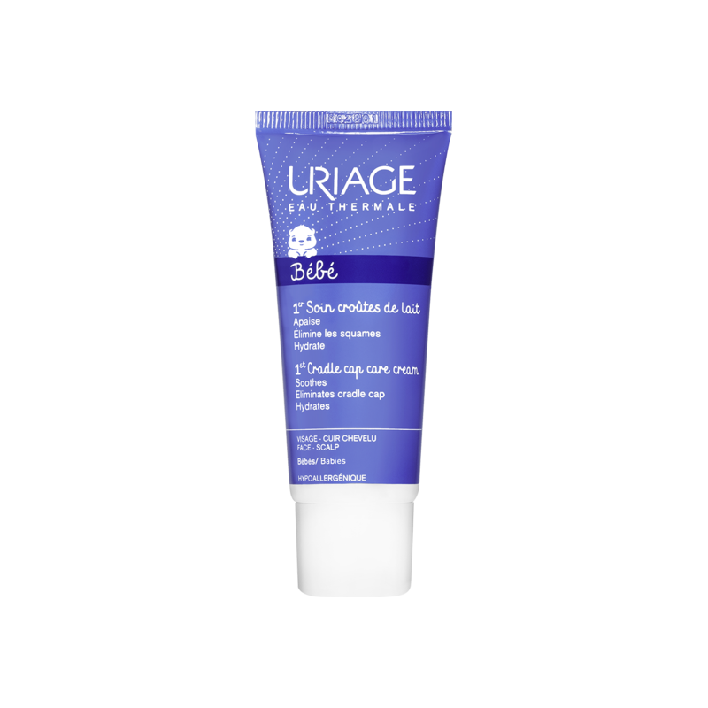 URIAGE BÉBÉ – 1ER SOIN CROÛTES DE LAIT 40mL