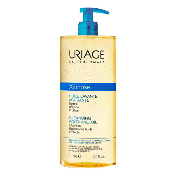 URIAGE XÉMOSE HUILE LAVANTE APAISANTE 1L