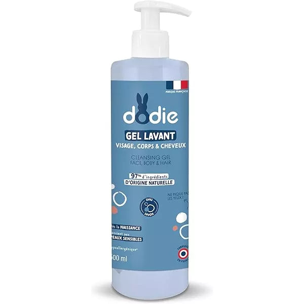 DODIE GEL LAVANT 3N1 – visage, corps et cheveux